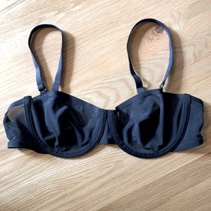 Cuup black balconette